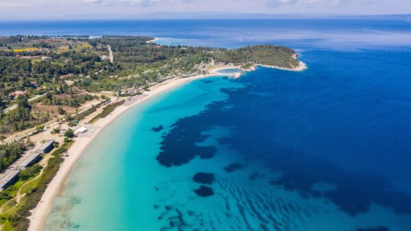 Παραλία Παλιούρι Χαλκιδική