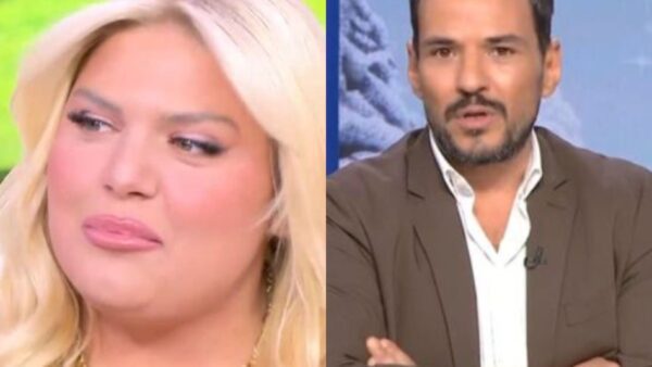 Η Δανάη Μπάρκα και ο Κώστας Τσουρός