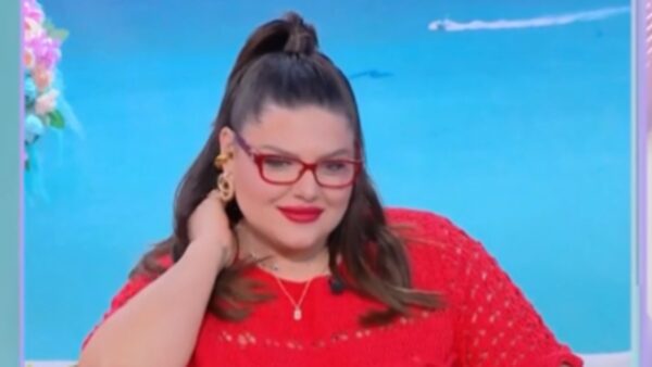 Η Δανάη Μπάρκα στο Πάμε Δανάη