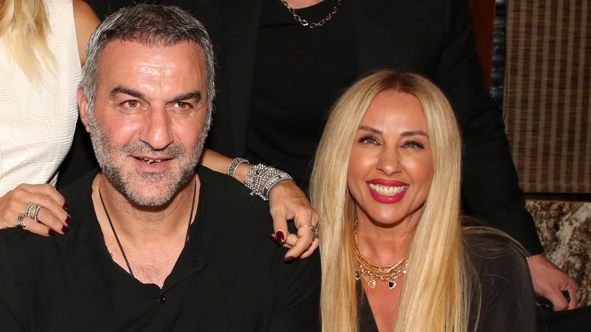 Ο Τραϊανός Δέλλας και η Γωγώ Μαστροκώστα