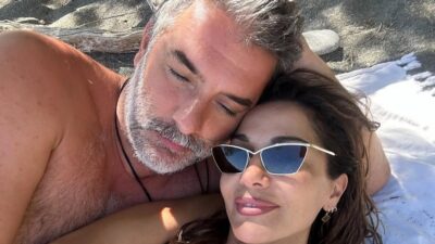 Η Δέσποινα Βανδή και ο Βασίλης Μπισμπίκης