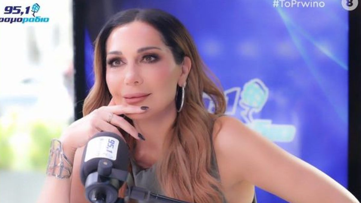 Η Δέσποινα Βανδή