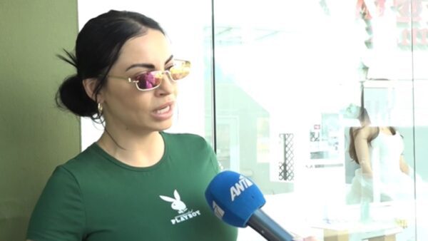 Η Δήμητρα Αλεξανδράκη στην κάμερα του Πρωινού