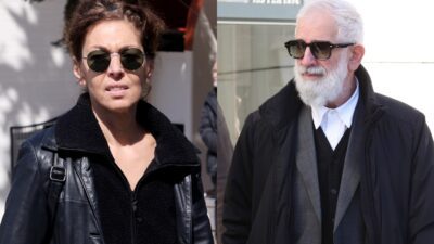 Η Δήμητρα Παπαδήμα και ο Πέτρος Φιλιππίδης