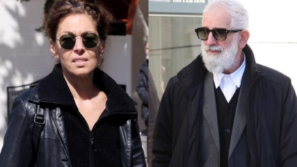 Η Δήμητρα Παπαδήμα και ο Πέτρος Φιλιππίδης