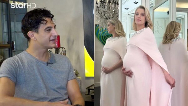 Ο Δήμος Αναστασιάδης και η Τζένη Θεωνά