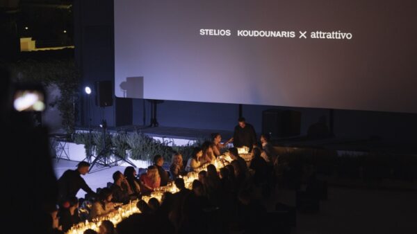 Stelios Koudounaris X Attrattivo