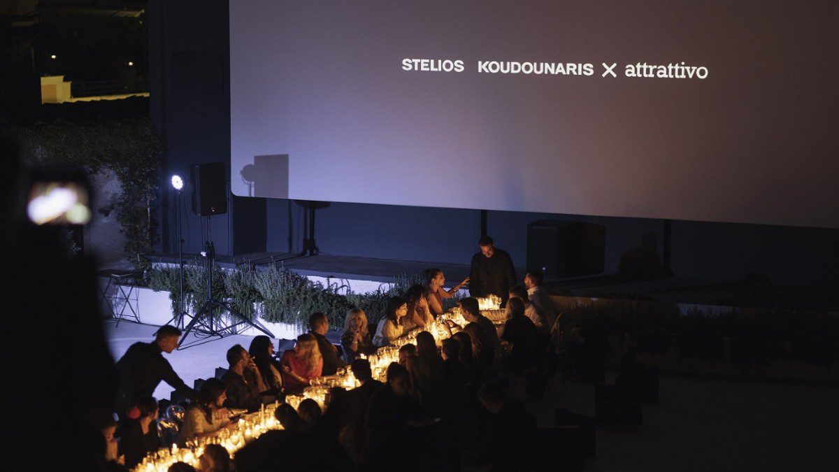 Stelios Koudounaris X Attrattivo