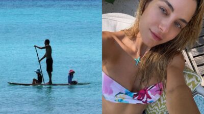 Η Δούκισσα Νομικού, ο Δημήτρης Θεοδωρίδης και τα παιδιά τους