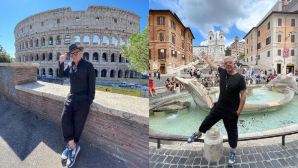 Ο Δούσης στην Ιταλία