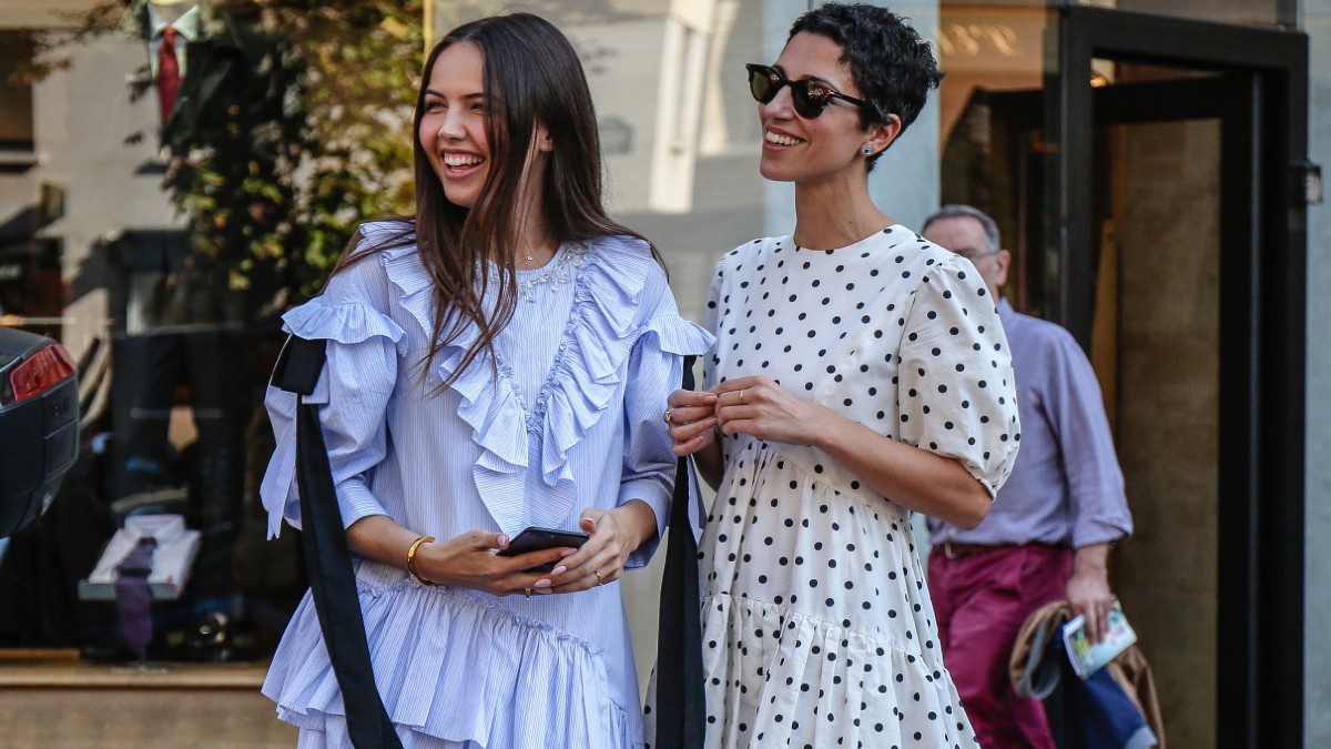 H φούστα του καλοκαιριού στα μοντέλα