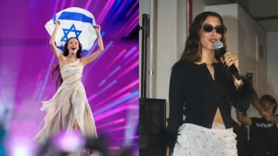 Η Eden Golan και η Μαρίνα Σάττι