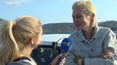 Η Έλενα Χριστοπούλου στο Πρωινό