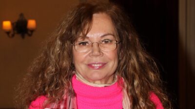 Η Ελένη Δήμου σε έξοδό της