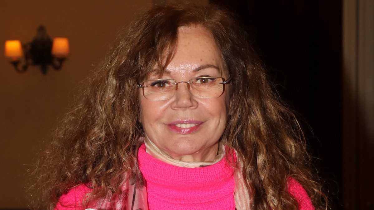 Η Ελένη Δήμου σε έξοδό της