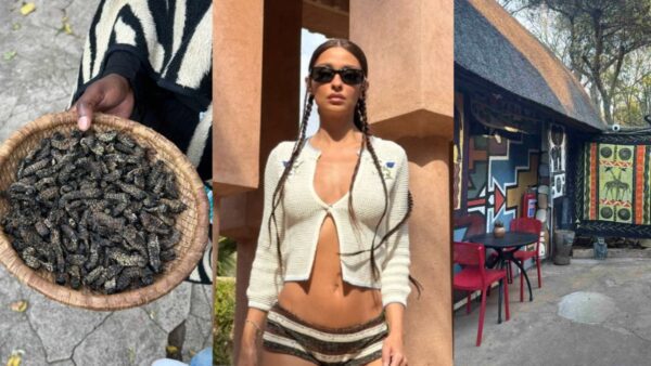 Η Ελένη Φουρέιρα στην Αφρική