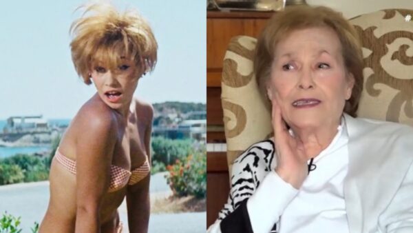 Η Ελένη Προκοπίου μικρή και τώρα