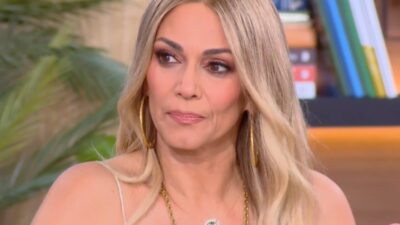 Η Έλλη Κοκκίνου στο Buongiorno