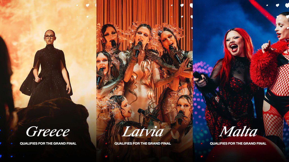 Eurovision Β ημιτελικός