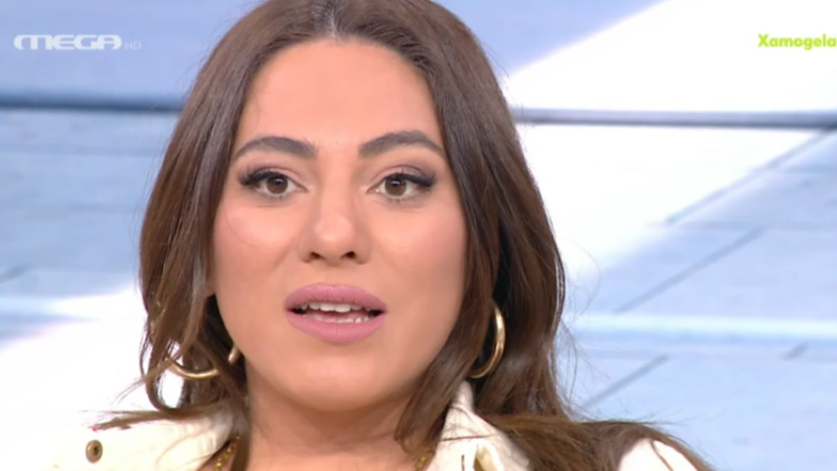 Η Ευρυδίκη Βαλαβάνη στο Χαμογέλα και Πάλι