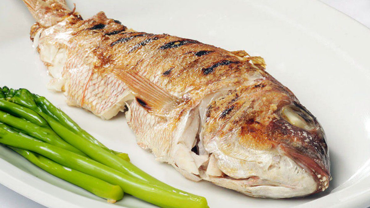 Φαγκρί στο φούρνο