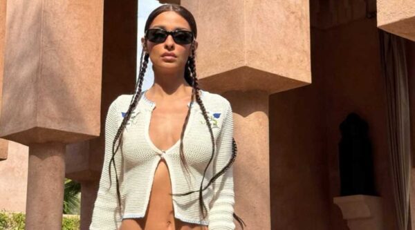 Η Ελένη Φουρέιρα στο Μαρόκο