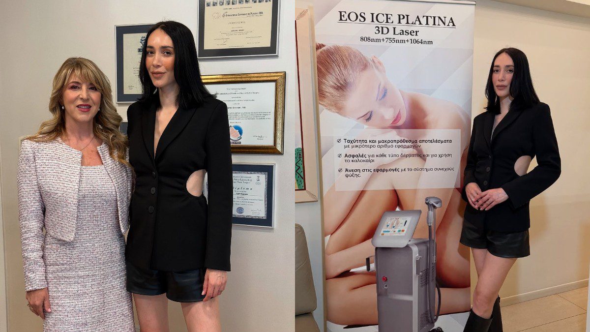 Η Δρ. Αργυρώ Κυπραίου μας λύνει όλες τις απορίες για τη ρινοπλαστική