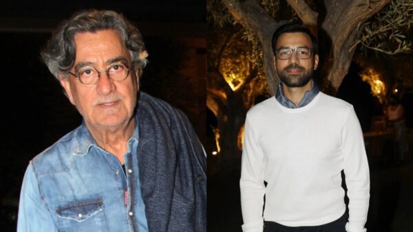 Ο Νίκος Γαλανός και ο Ανδρέας Γεωργίου