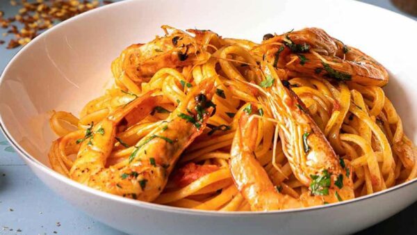 Γαριδομακαρονάδα