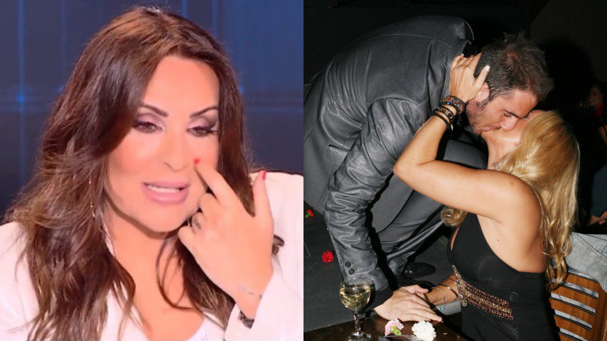 Η Ναταλία Γερμανού και το καυτό φιλί με σύντροφό της