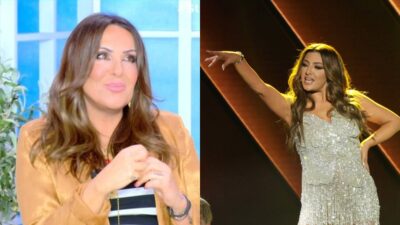 Η Ναταλία Γερμανού και η Έλενα Παπαρίζου