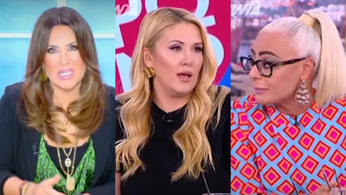 Η Ναταλία Γερμανού για τον διάλογο της Φωτεινής Πετρογιάννη με την Άρια καλύβα