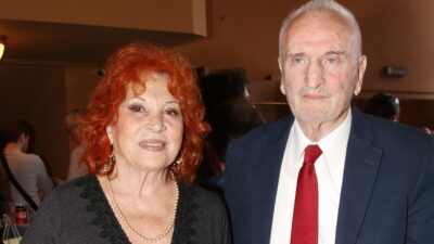 Ο Νικήτας Τσακίρογλου και η Χρυσούλα Διαβάτη