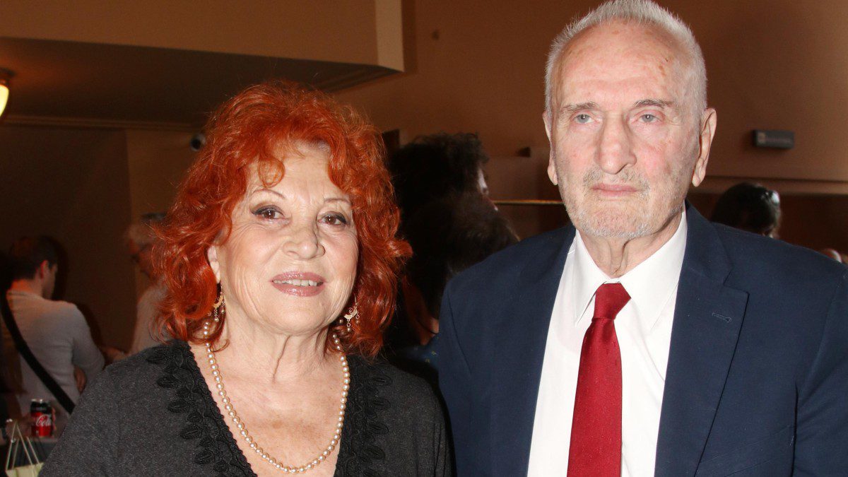 Ο Νικήτας Τσακίρογλου και η Χρυσούλα Διαβάτη