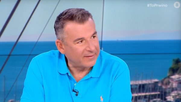 Ο Γιώργος Λιάγκας στο Πρωινό