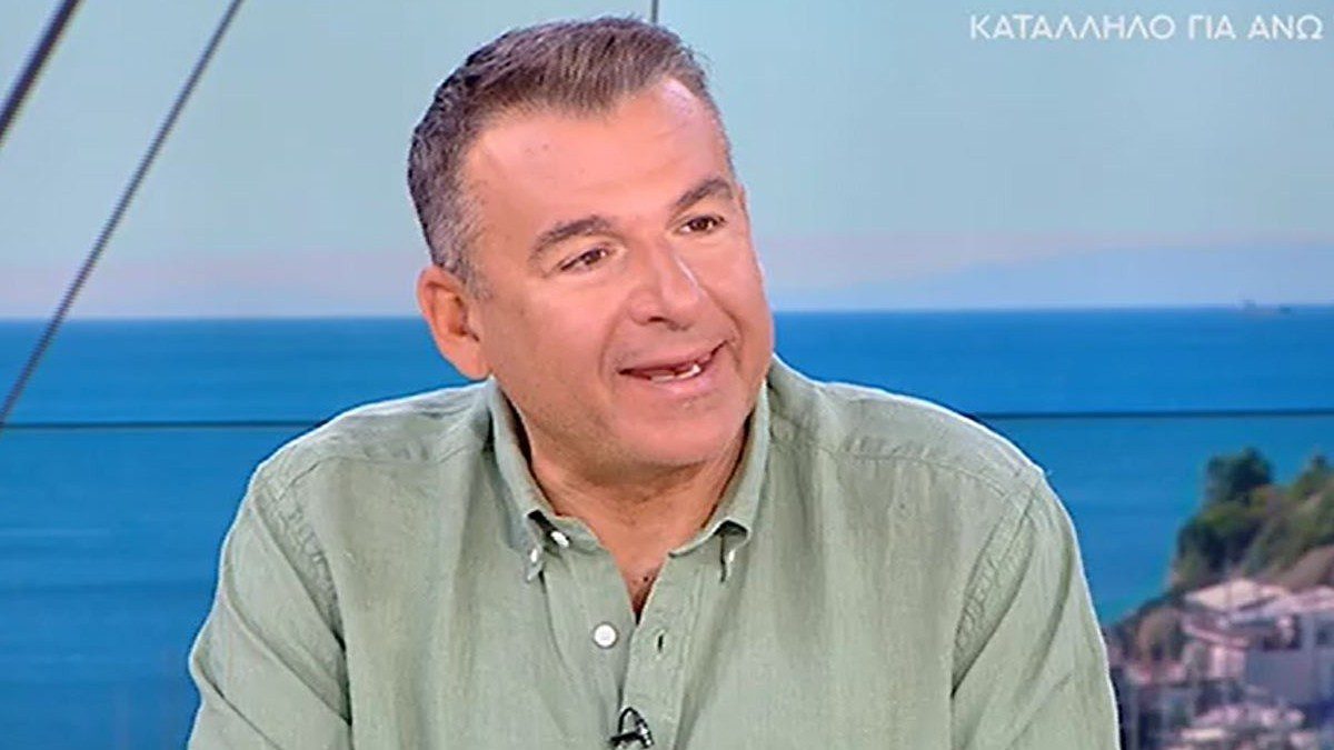 Ο Γιώργος Λιάγκας στο Πρωινό
