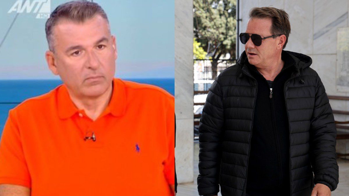 Ο Γιώργος Λιάγκας και ο Απόστολος Λύτρας