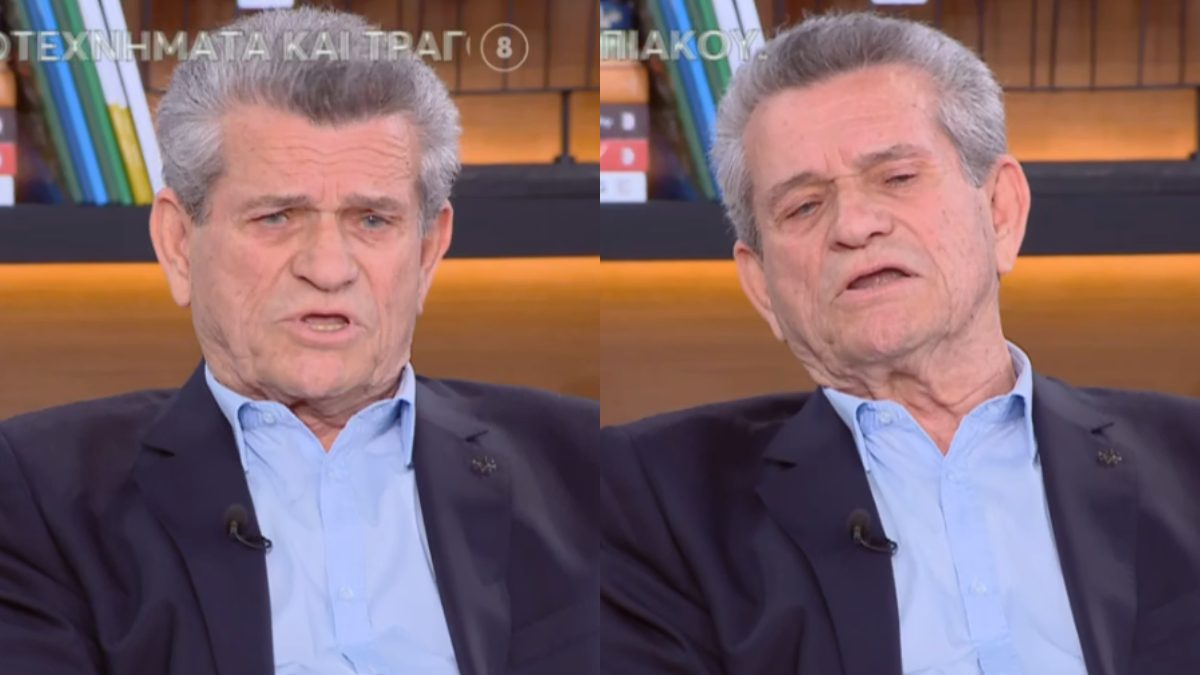 Ο Γιώργος Μαργαρίτης στο Buongiorno