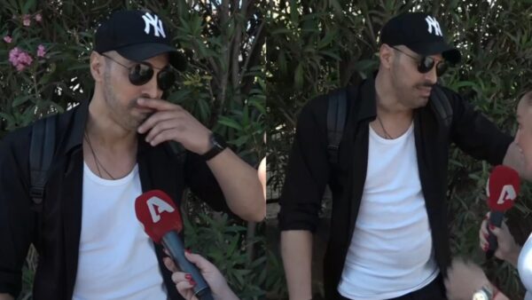 Ο Γιώργος Παράσχος στην κάμερα του Super Κατερίνα