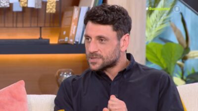 Ο Γιώργος Χρυσοστόμου στο Buongiorno