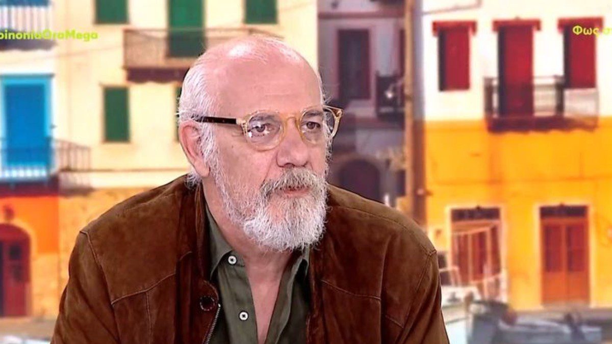 Ο Γιώργος Κιμούλης στο Κοινωνία Ώρα Mega