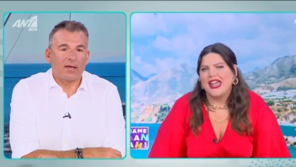 Ο Γιώργος Λιάγκας για τη Δανάη Μπάρκα