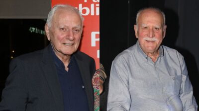 Γιώργος Παπαδάκης και Κώστας Χαρδαβέλλας