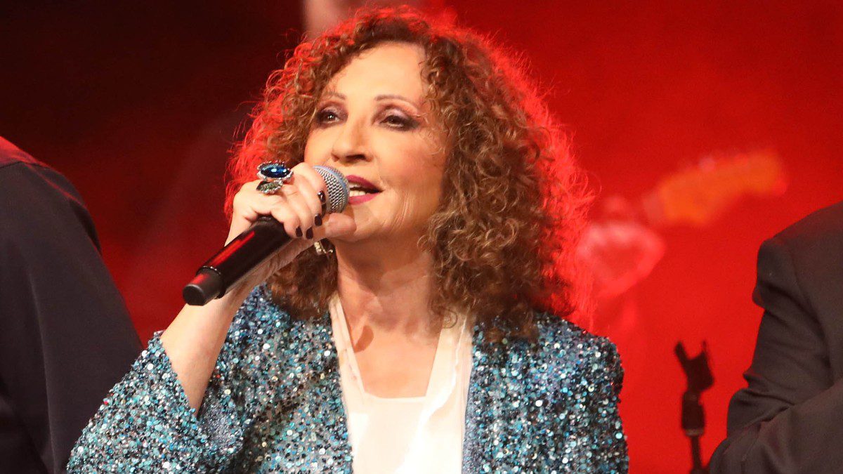 Η Γλυκερία σε συναυλία της