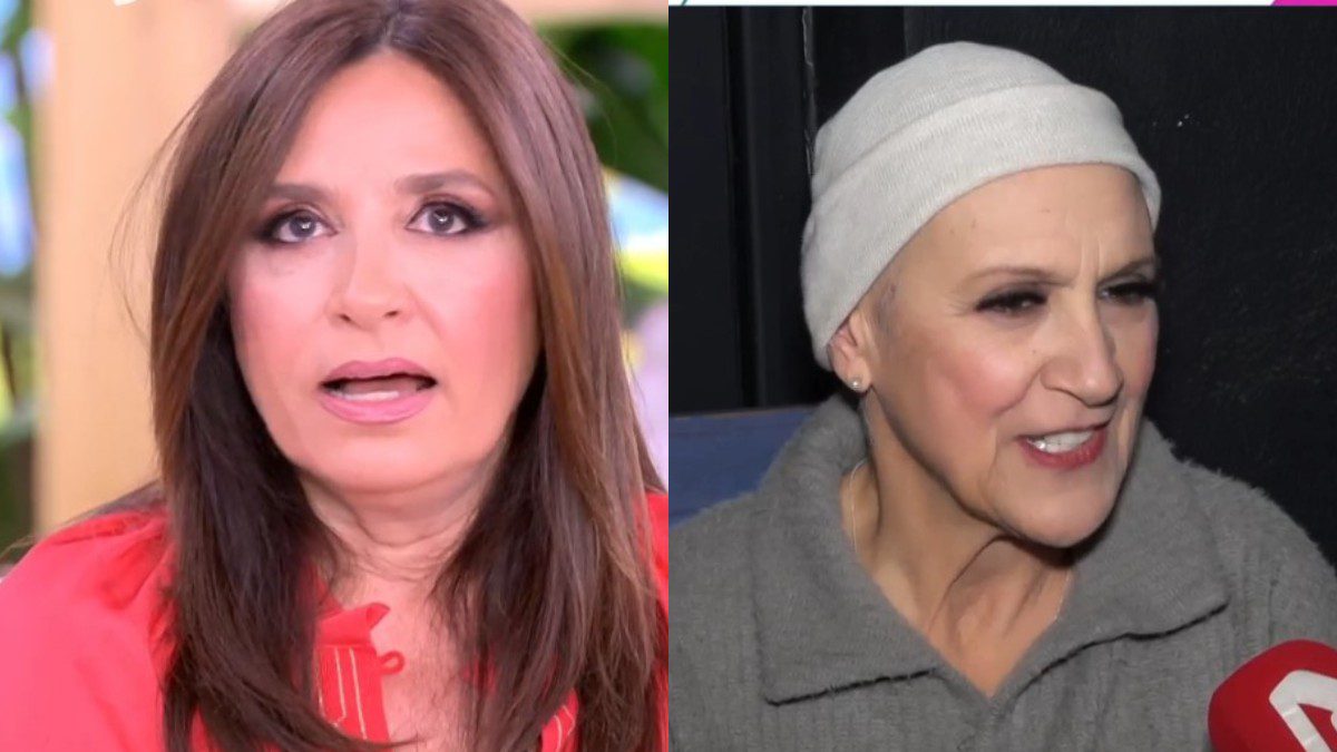 Η Βάσω Γουλιελμάκη και η Καίτη Κωνσταντίνου