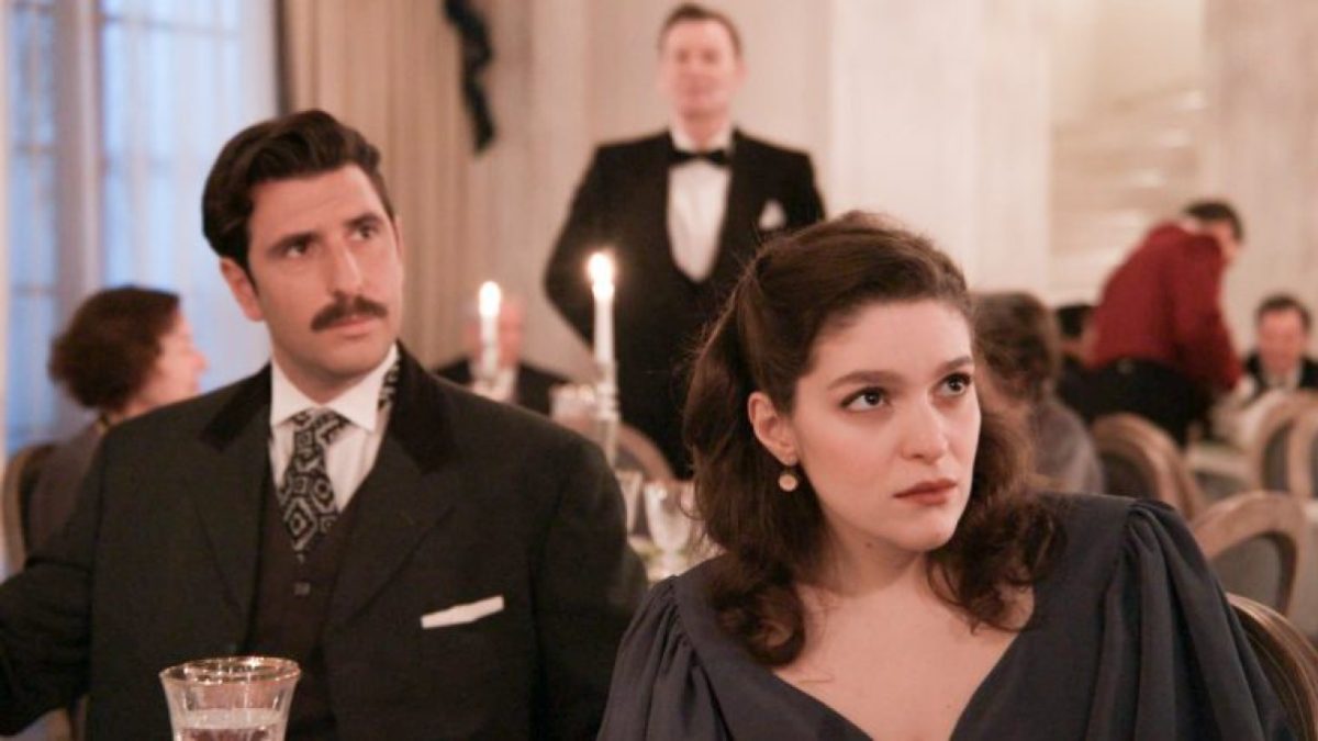 Ο Ρήγας και η Αλίκη από το Grand Hotel