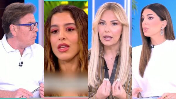 Μιλώντας στο Happy Day για την Μαρίνα Σάττι