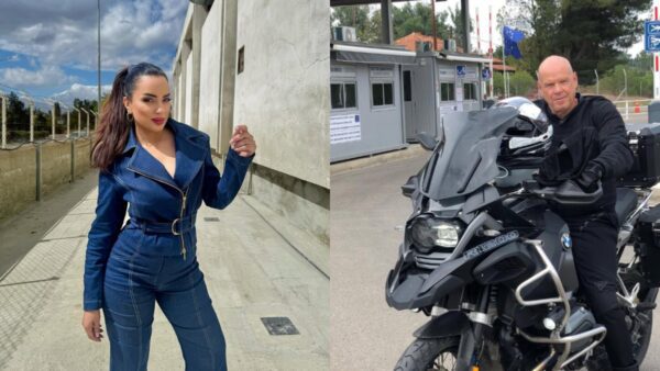 Η Ελπίδα Ιακωβίδου και ο Τζώνη Καλημέρης