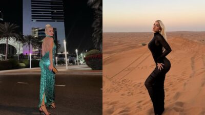 Η Ιωάννα Τούνη στο Ντουμπάι