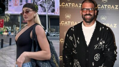 Η Ιωάννα Τούνη και ο Δημήτρης Αλεξανδρου